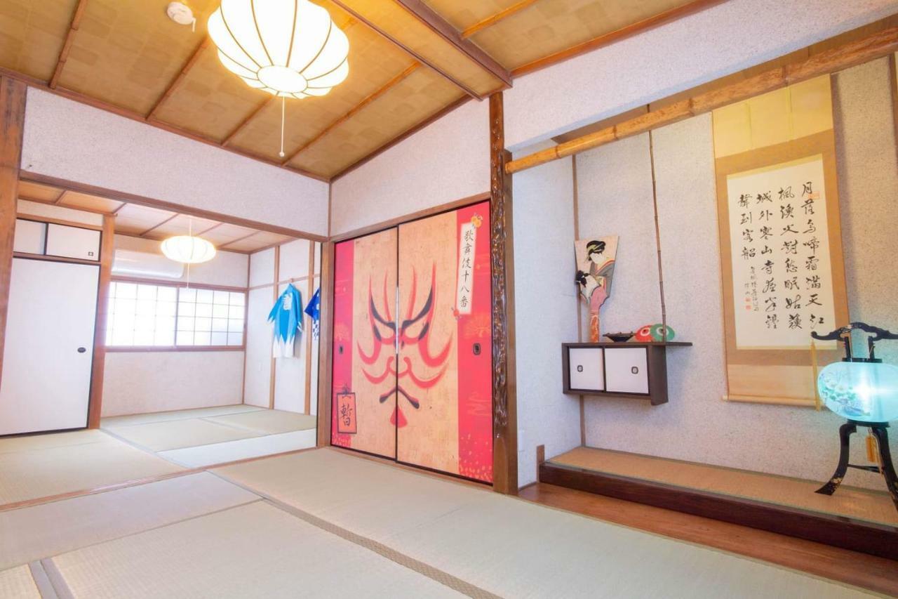 Vila Goemon Ósaka Exteriér fotografie
