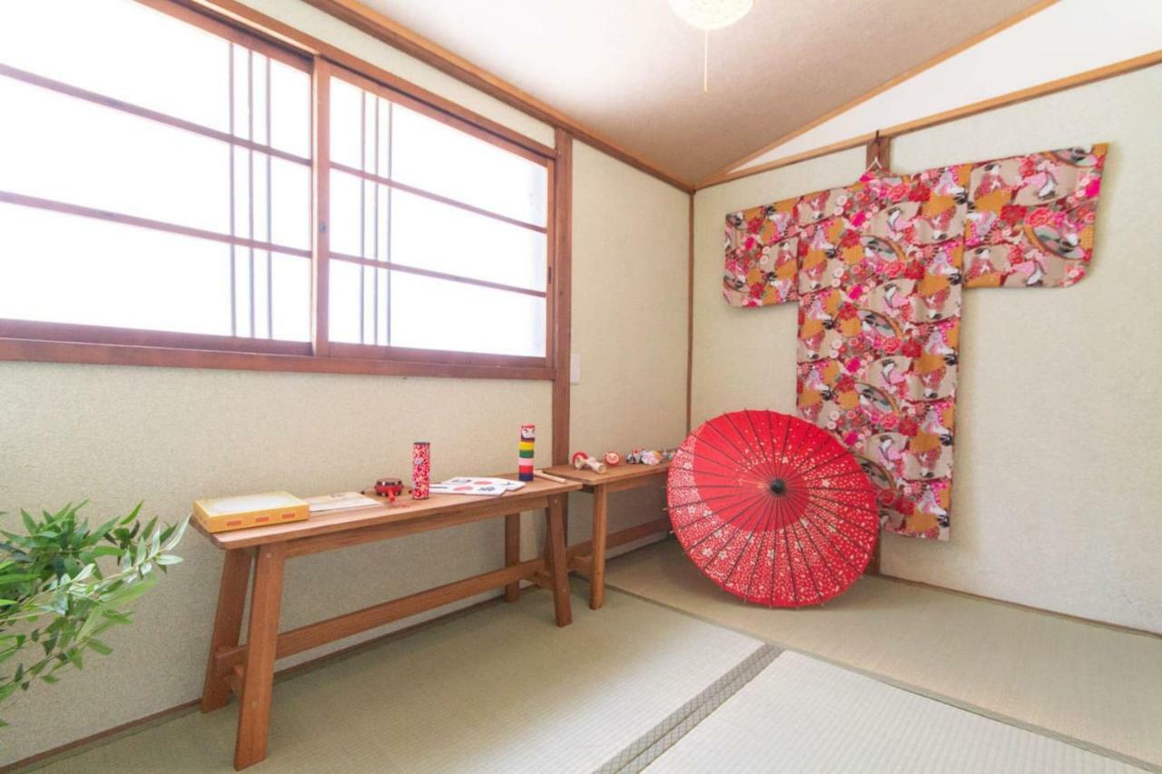 Vila Goemon Ósaka Exteriér fotografie
