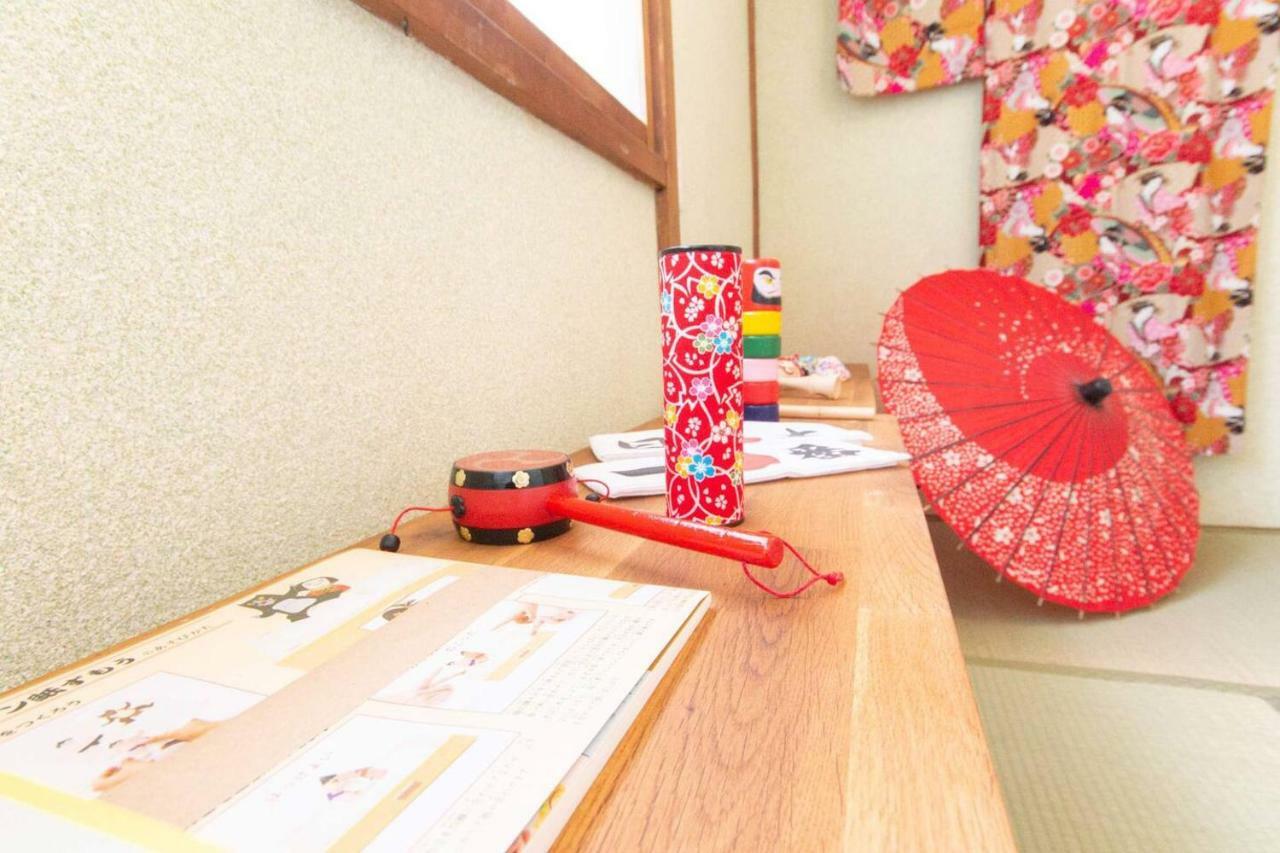 Vila Goemon Ósaka Exteriér fotografie